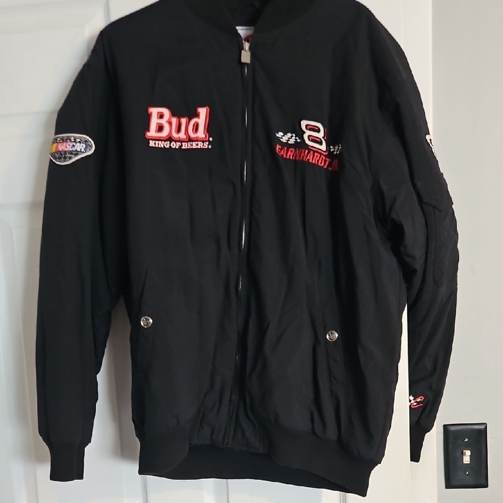 Dale Earnhardt JR Budweiser Men's Jacket